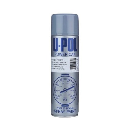 U-Pol POWERCAN ETCH PRIMER AEROSOL 500ML, Can UP0830